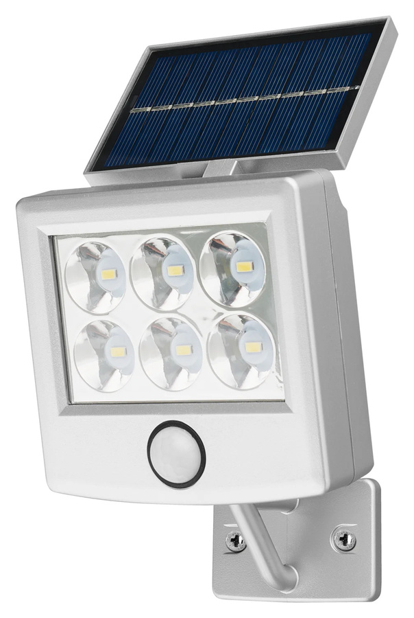 LIVARNO LED-Solarstrahler mit Bewegungsmelder und Dämmerungssensor, IP44 wetterfester Außenstrahler für den Garten in Cool White - Bild 3