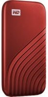 Western Digital My Passport SSD externe SSD mit 1 TB Speicherplatz, USB-C, Rot - Bild 1