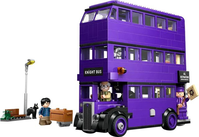 LEGO Harry Potter Abenteuer mit dem Fahrenden Ritter Konstruktionsspielzeug - Bild 5
