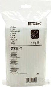 Rapid Klebestick GENT-T Hot Melt Kleber transparent 1000g - Bild 1