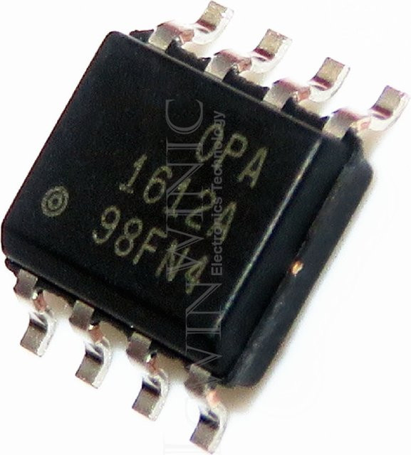 OPA1612A DS2482-800 OP297GSZ TDA8551 OP184F SSM2164 Operationsverstärker IC Set in Schwarz - Bild 1
