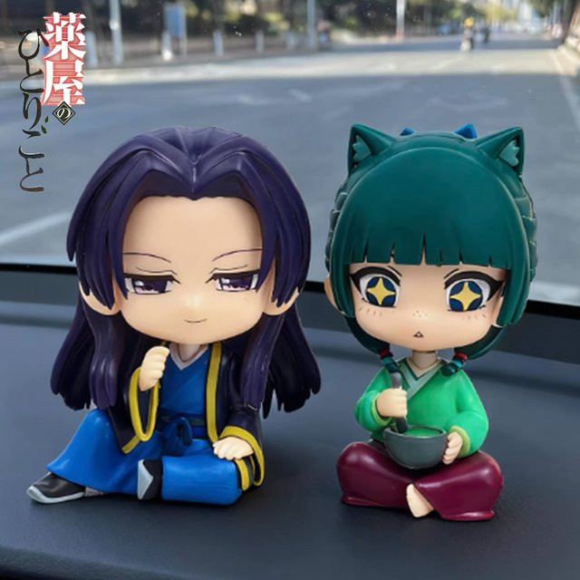 Bandai Apothecary Diaries Q-Version Maomao Jinshi Kawaii sitzende Mini-Figur, Einzelfigur - Bild 1