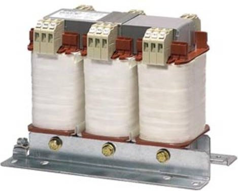 Siemens Spartransformator 4AP21428HA202XA0 mit 5000 VA und variablen Spannungen 480 V, 460 V, 440 V, 415 V, 380 V sowie 400 V - Bild 1