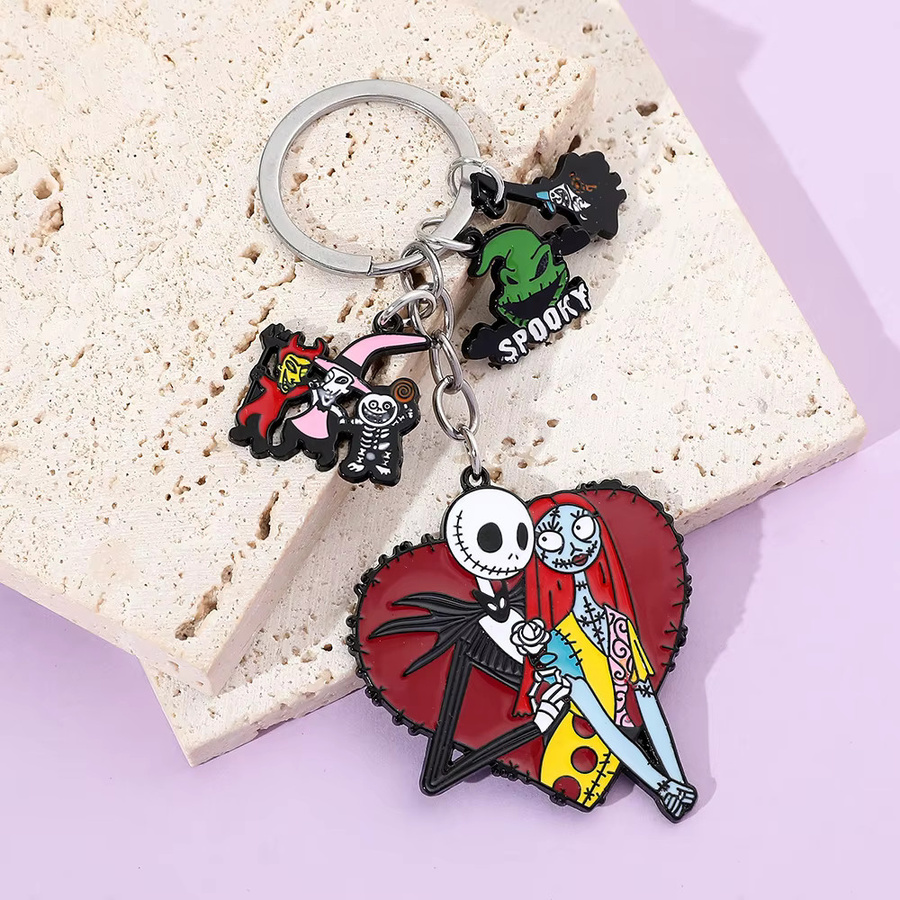 Bandai Schlüsselanhänger Sally Jack Skellington, Unisex - Bild 2