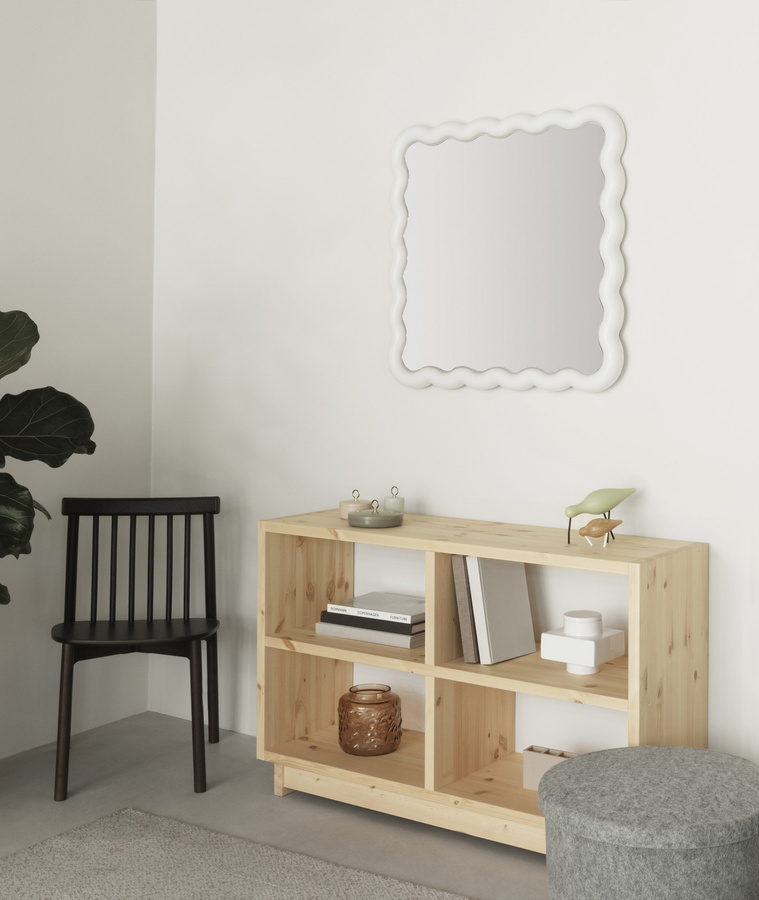 Normann Copenhagen Fyr Bücherregal aus Kiefernholz in Beige und Braun - Bild 3