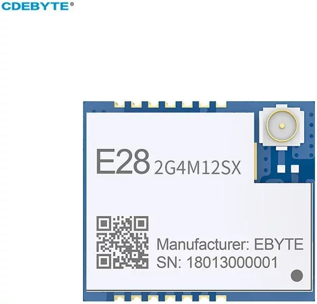 CDEBYTE E28-2G4M12SX SX1281 LoRa-Modul 2,4 GHz LoRa Spread Spectrum FLRC SMD in Blau - Bild 1