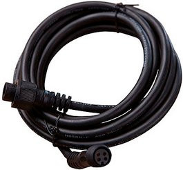 HEISSNER SMART LIGHT Verlängerungskabel, 10 m, 4-Pin, schwarz, IP68 - Bild 1