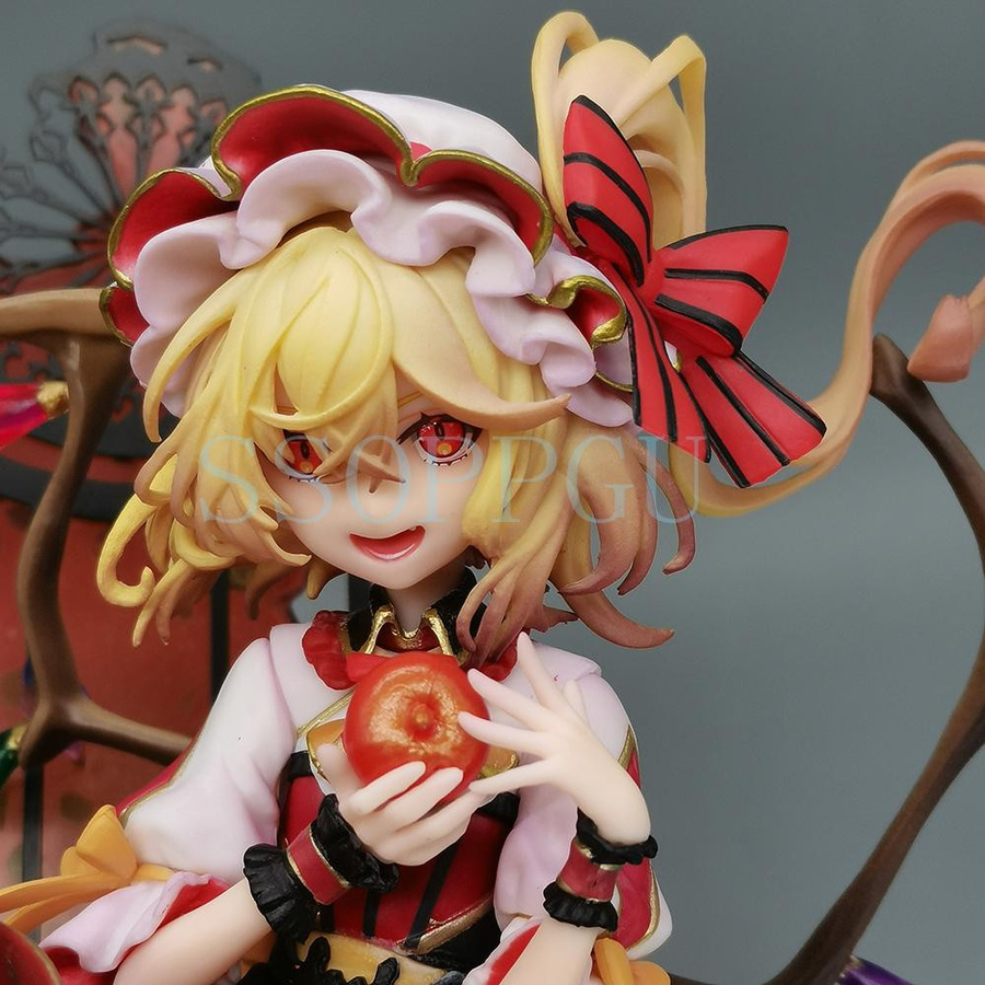 Yiran toy 1 Touhou Project Flandre Scarlet Remilia Scarlet Action Modell Spielzeug Statue PVC ab 18+ - Bild 1