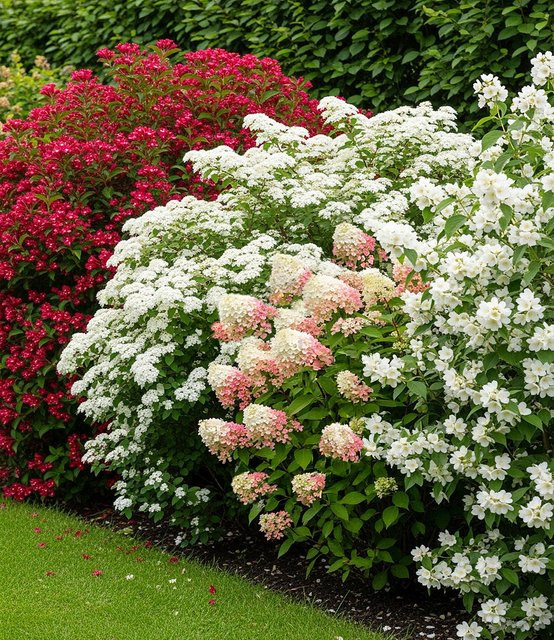 Duftende Blütenhecke - Bild 1