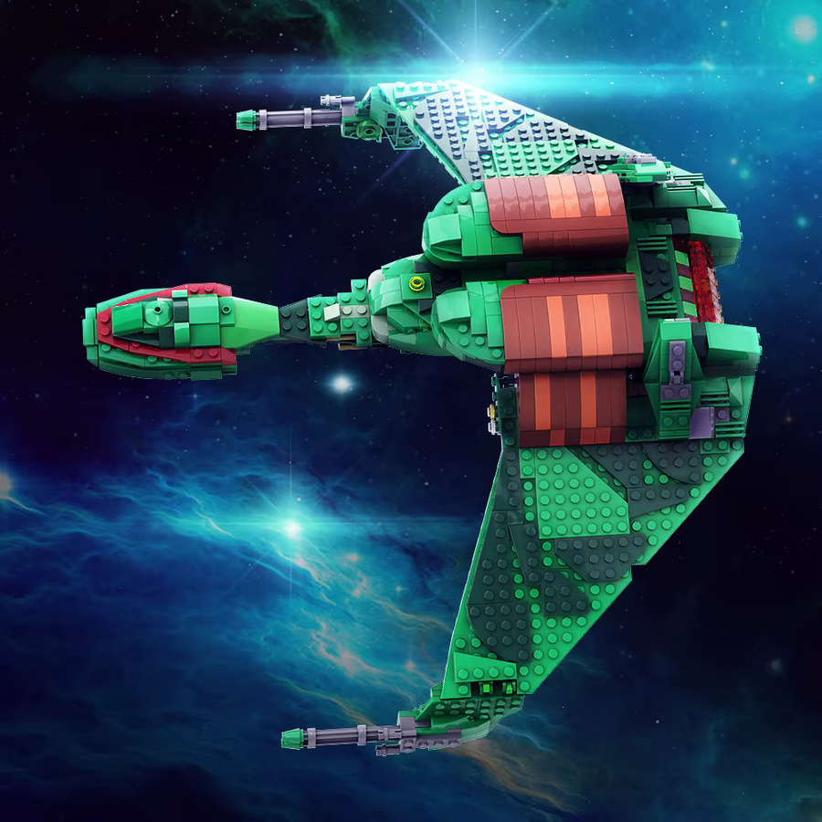 SETBRICKS Star Trek Klingon Bird of Prey, Baustein Spielzeug, ab 18 Jahren - Bild 5