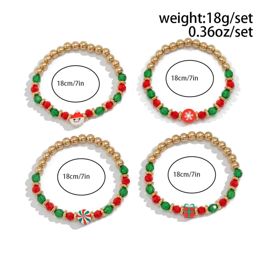 KunJoe Armband-Set, Kristall, Perle, Damen, Bunt - Bild 3