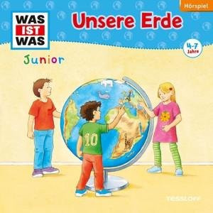 Was Ist Was Junior - Folge 10: Unsere Erde, CD - Bild 1