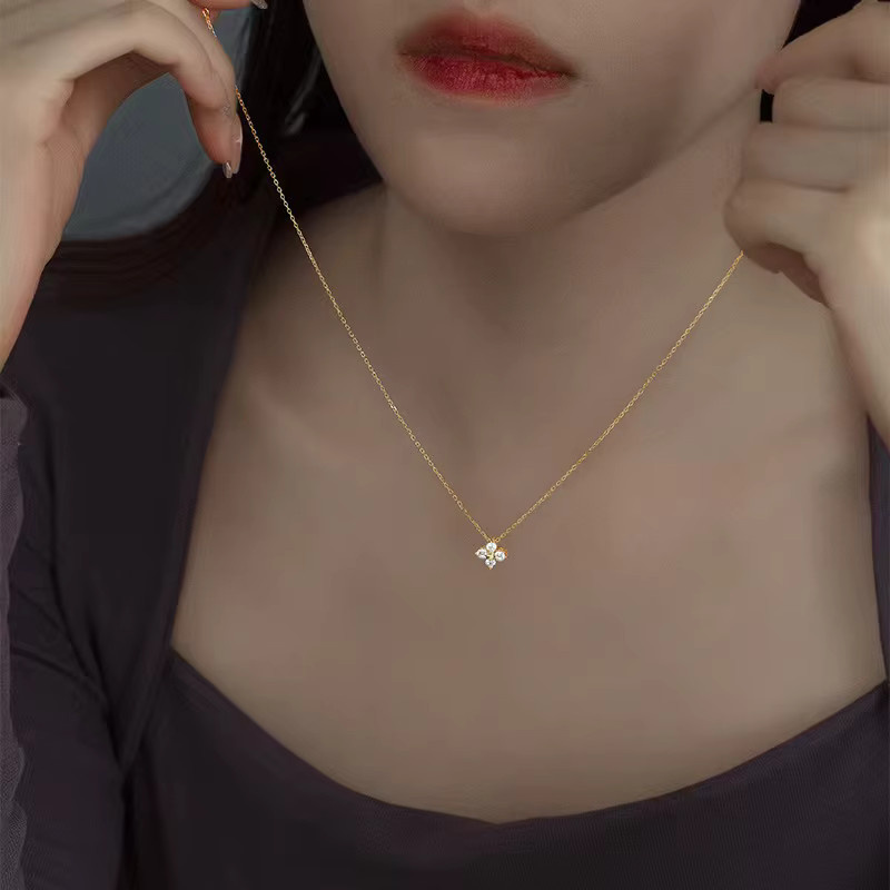 Somilia Halskette, 925 Sterling Silber, Zirkon, Damen - Bild 3