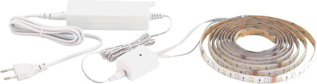 Eglo Zigbee LED-Streifen Stripe-Z RGBW in Weiß, 11 W, 5 m Länge - Bild 1