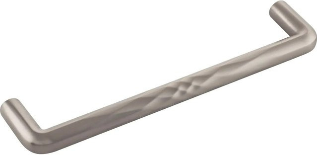 Furnipart Möbelgriff Shuffle La in Silber mit Edelstahl-Effekt, Länge: 160 mm - Bild 1