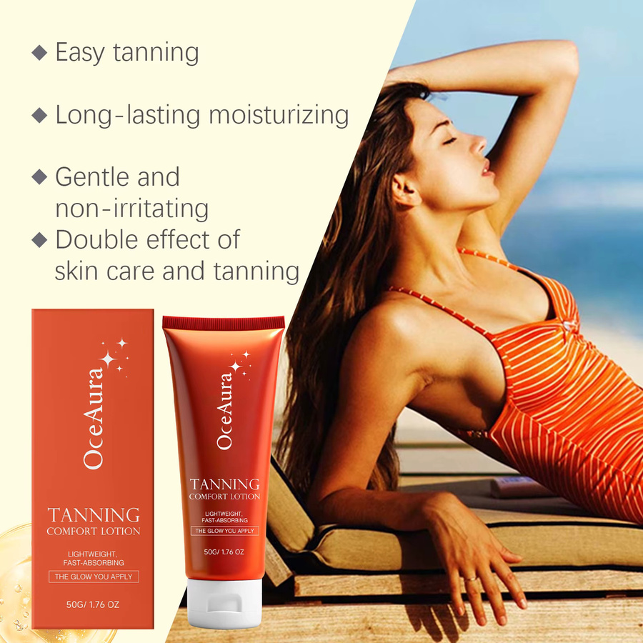 OceAura Körperbronzer Creme - Bild 5