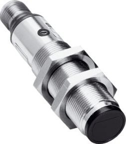 SICK Reflexions-Lichtschranke VL18-4P3240 in Silber mit 2m Kabel und M12 4-poligem Anschluss - Bild 1