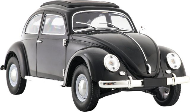 JIKEFUN VW Käfer Hardtop Limousine Modell 1950, ferngesteuertes Auto, 1:16 - Bild 1