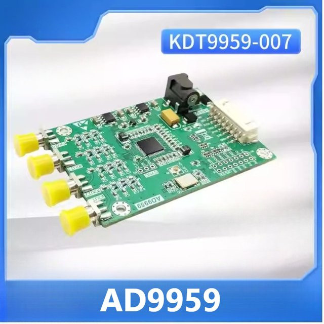 AD9959 Vierkanal-DDS-Modul KDT9959-007 Hochleistungs-Signalgenerator HF-Signalquelle in Grün - Bild 1