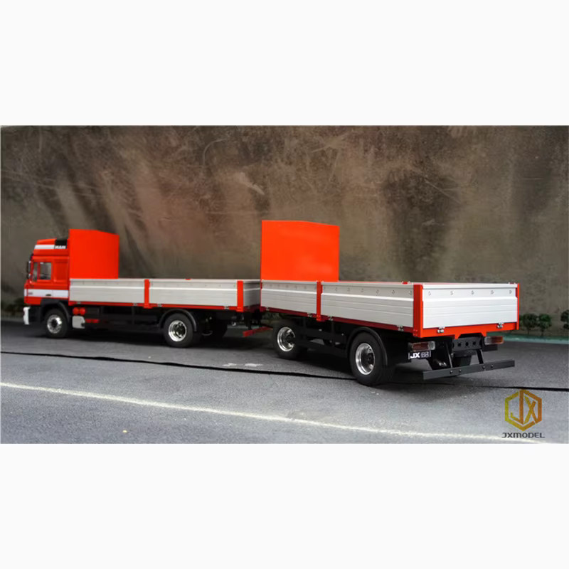 JX Modell RC Komplett Anhänger LKW 2-Achse, 1:14, Zubehör - Bild 2