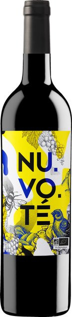 Foncalieu Nu.Vo.Té Rouge 2022 Rotwein trocken Vin de France 0,75 l - Bild 1