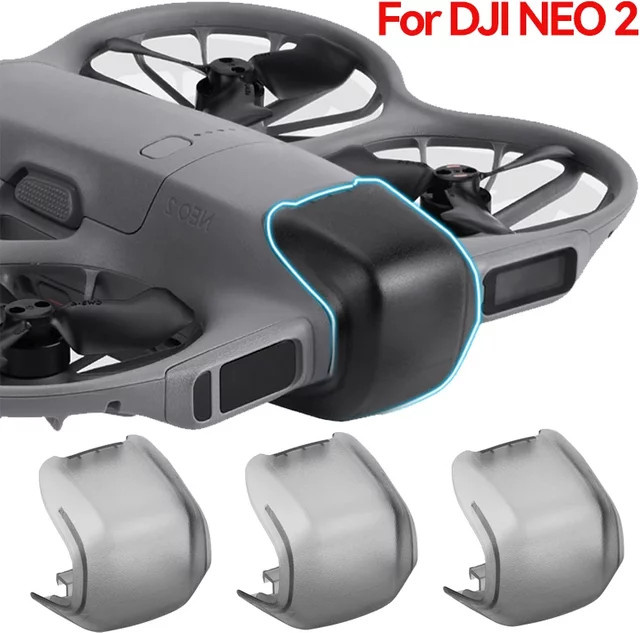 DJI Neo 2 Objektivdeckelschutz Schwarz Staubdichte Schutzhülle für Gimbal-Kamera und Drone - Bild 1
