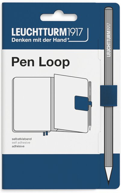 LEUCHTTURM1917 Pen Loop Stifthalter in Indigo - Bild 1