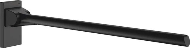 Delabie Be-Line D42 Stützklappgriff aus Aluminium in matt Schwarz, Länge: 85 cm - Bild 1