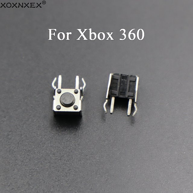 XOXNXEX Ersatz Joystick RB LB Stoßstange Tasten für Xbox One, Xbox 360 und Xbox Serie X/S Reparatur Set - Bild 1