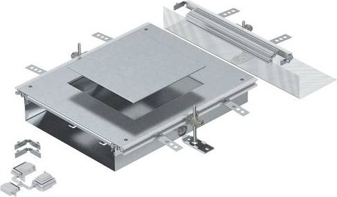 OBO Bettermann OKA-W A 10050 9 Anbaueinheit in Silber - Bild 1