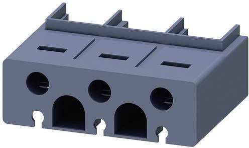Siemens Klemmenabdeckung Baugröße S2, 3-polig, grau, 3RT2936-4EA2 - Bild 1