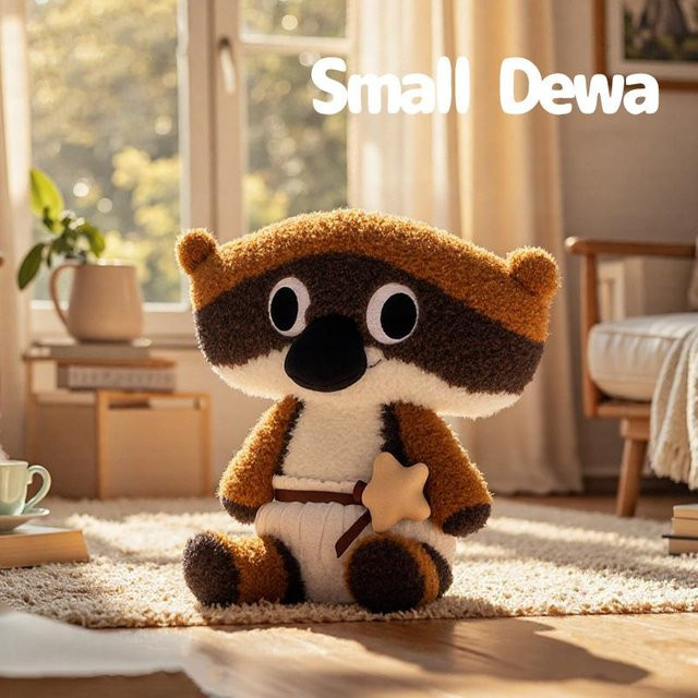 Yiran toy Fliegendes Eichhörnchen, Plüschtier, 28cm, ab 3 Jahre - Bild 1
