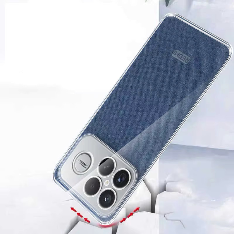 Transparente Ultradünne TPU-Schutzhülle für dein Xiaomi POCO F8 Pro Ultra - Bild 2