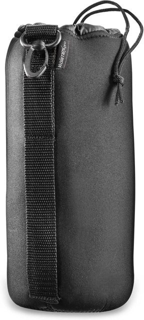 Walimex Objektivbeutel Neo 300 XL in Schwarz aus wasserabweisendem Neopren, H x B x T: 23 x 10 x 10 cm - Bild 1