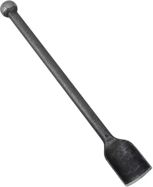 D&O Brecheisen mit Rundem Meißel in Grau, Länge: 62 cm - Bild 1