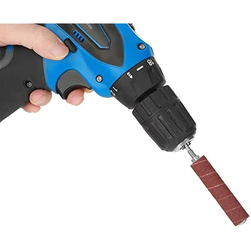 VIBRATITE 20-teiliges Trommelschleifset mit Gummispindel für Bohrmaschinen - Bild 6