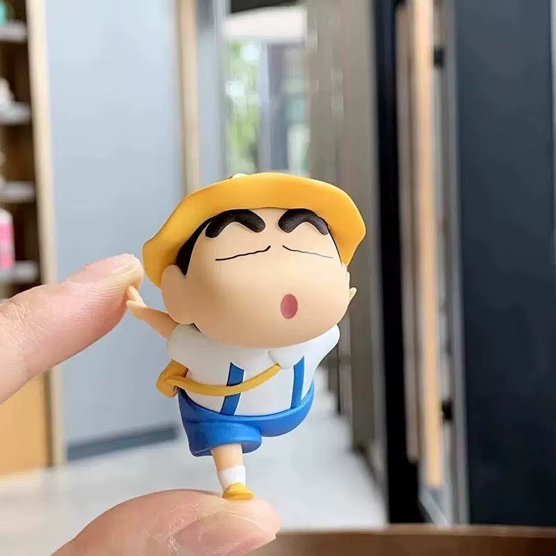 Crayon Shin-chan Nohara Shinnosuke Tischdekoration, Kunststoff - Bild 6