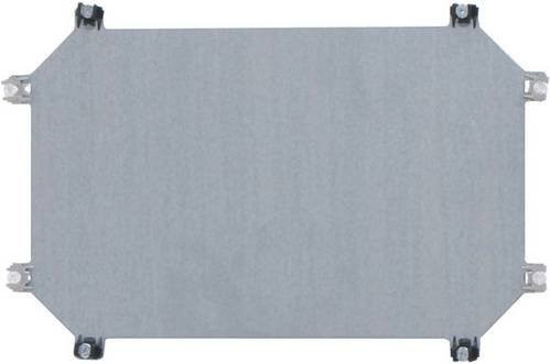 Eaton Montageplatte M3-CI43 aus Stahl in Silber, B: 330,0 cm - Bild 1