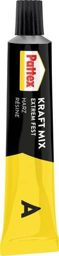 Pattex KRAFT-MIX Extrem Fest Zwei-Komponenten-Epoxykleber, transparent, 24 g - Bild 1