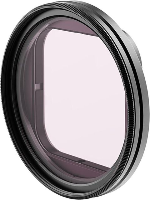 Insta360 Filterhalter aus Metall als Schutzrahmen Ersatz für Insta360 Ace und Ace Pro in Schwarz - Bild 1