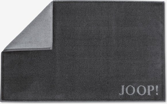Badematte JOOP! CLASSIC Doubleface aus Baumwolle in Schwarz - Bild 1
