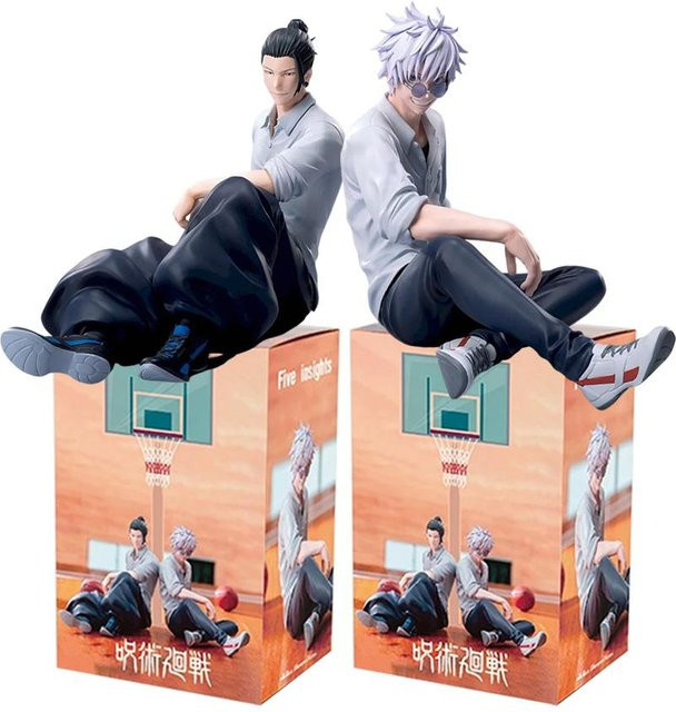 PRELEXT Jujutsu Kaisen Satoru Gojo & Geto Suguru Actionfigur, 10cm, ab 14 Jahren - Bild 1