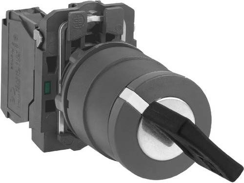 Schneider Electric XB5AG61 Schlüsselschalter in Schwarz aus Kunststoff - Bild 1