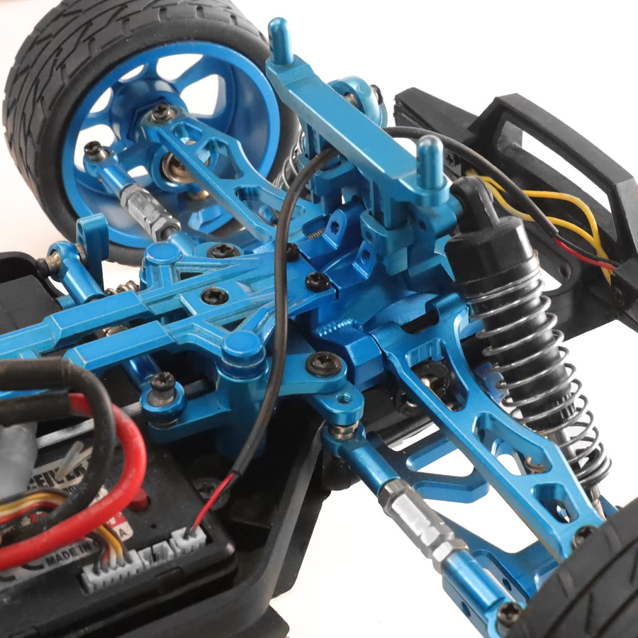 JJRC RC Zubehör, Metall, 1:16, Blau - Bild 3