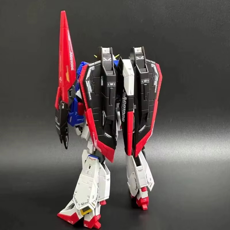 Bandai MSZ-006 Zeta, Bausatz, Actionfigur, 1/144 - Bild 6