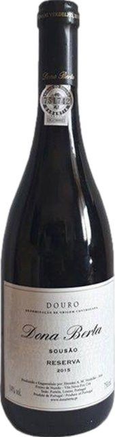 Dona Berta Sousao Reserva Rotwein, Portugal, 2018, Douro, trocken, 0,75 l - Bild 1