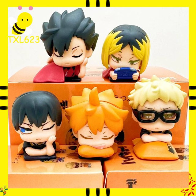 Bandai Haikyuu!! Sleep Series Mini Anime-Figur, Modellfiguren - Bild 1