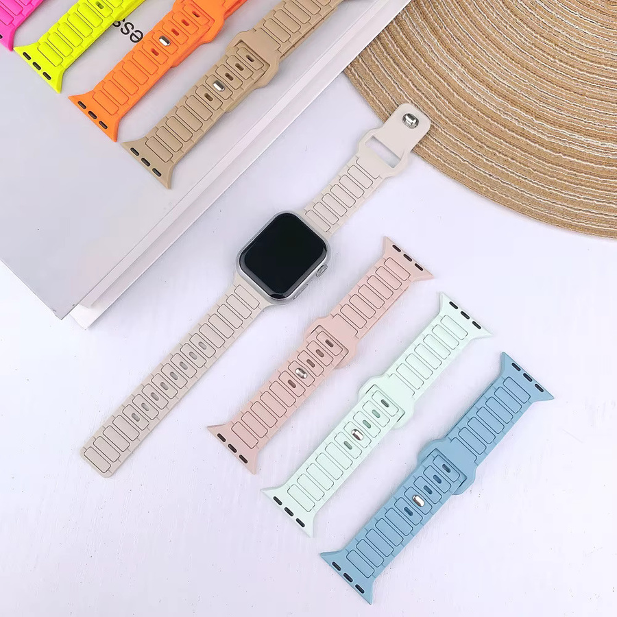 FancyWrist Uhrenarmband Silikon, Soft Strap - Bild 5
