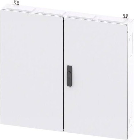 Siemens Installationsverteiler aus Stahl in Grau B: 105,0 cm, H: 95,0 cm, T: 14,0 cm - Bild 1
