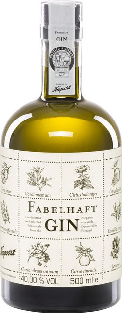 Nordik Edelbrennerei Gin Altes Land, 0,5 l, 40% Vol. - Bild 1